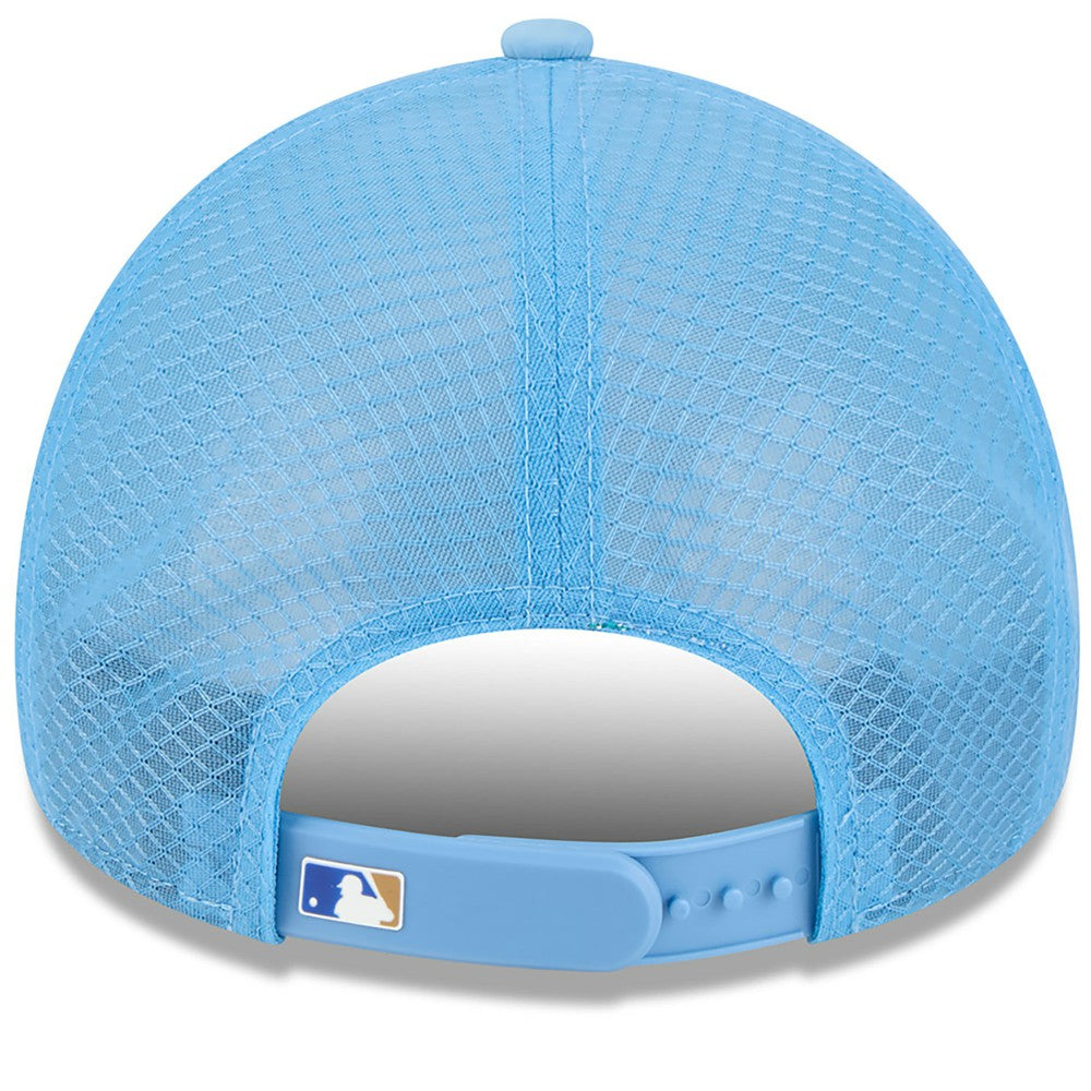 Kansas City Royals New Era 2026 Batting Practice Apex 9FORTY Adjustable Trucker Hat - MLB