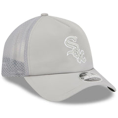 Chicago White Sox New Era 2026 Batting Practice Apex 9FORTY Adjustable Trucker Hat - MLB