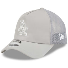 Los Angeles Dodgers New Era 2026 Batting Practice Apex 9FORTY Adjustable Trucker Hat - MLB
