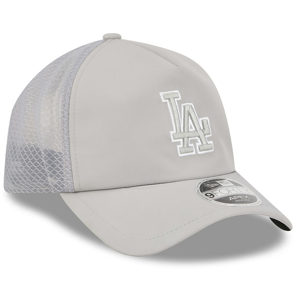 Los Angeles Dodgers New Era 2026 Batting Practice Apex 9FORTY Adjustable Trucker Hat - MLB