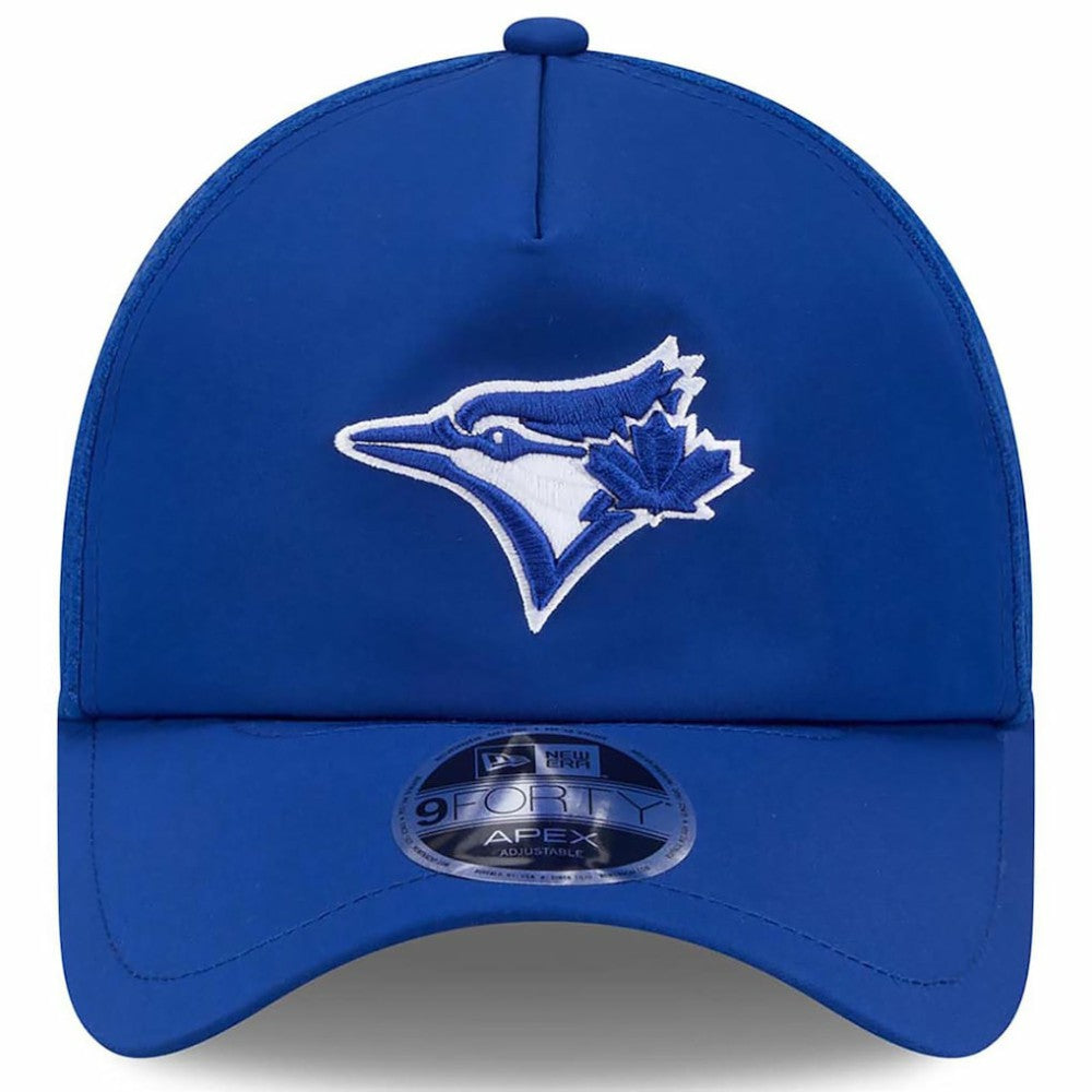 Toronto Blue Jays New Era 2026 Batting Practice Apex 9FORTY Adjustable Trucker Hat - MLB