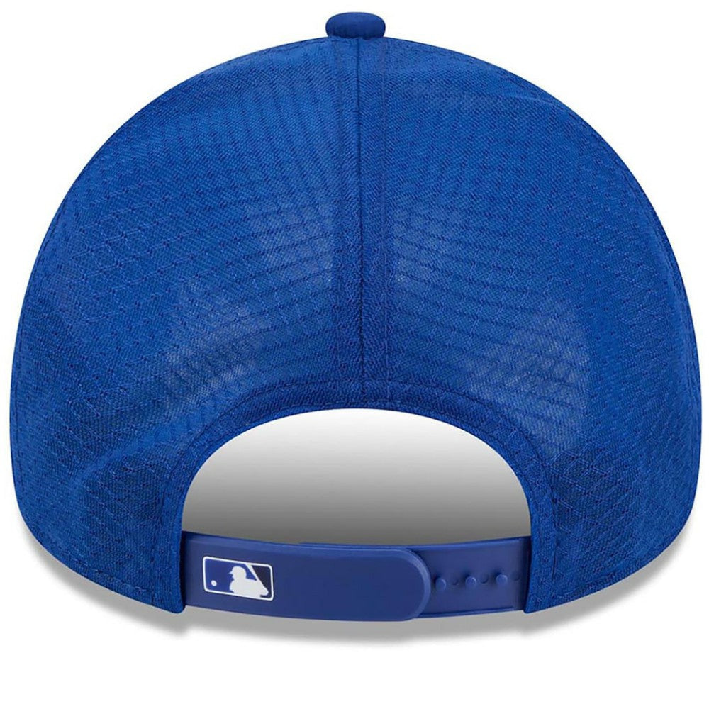 Toronto Blue Jays New Era 2026 Batting Practice Apex 9FORTY Adjustable Trucker Hat - MLB
