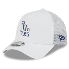 Los Angeles Dodgers New Era 2026 Batting Practice Apex 9FORTY Adjustable Trucker Hat - MLB
