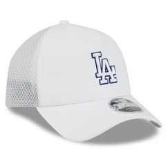 Los Angeles Dodgers New Era 2026 Batting Practice Apex 9FORTY Adjustable Trucker Hat - MLB