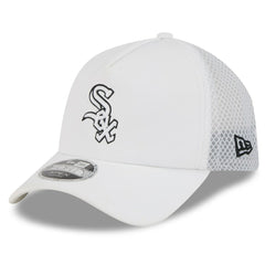 Chicago White Sox New Era 2026 Batting Practice Apex 9FORTY Adjustable Trucker Hat - MLB