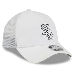 Chicago White Sox New Era 2026 Batting Practice Apex 9FORTY Adjustable Trucker Hat - MLB