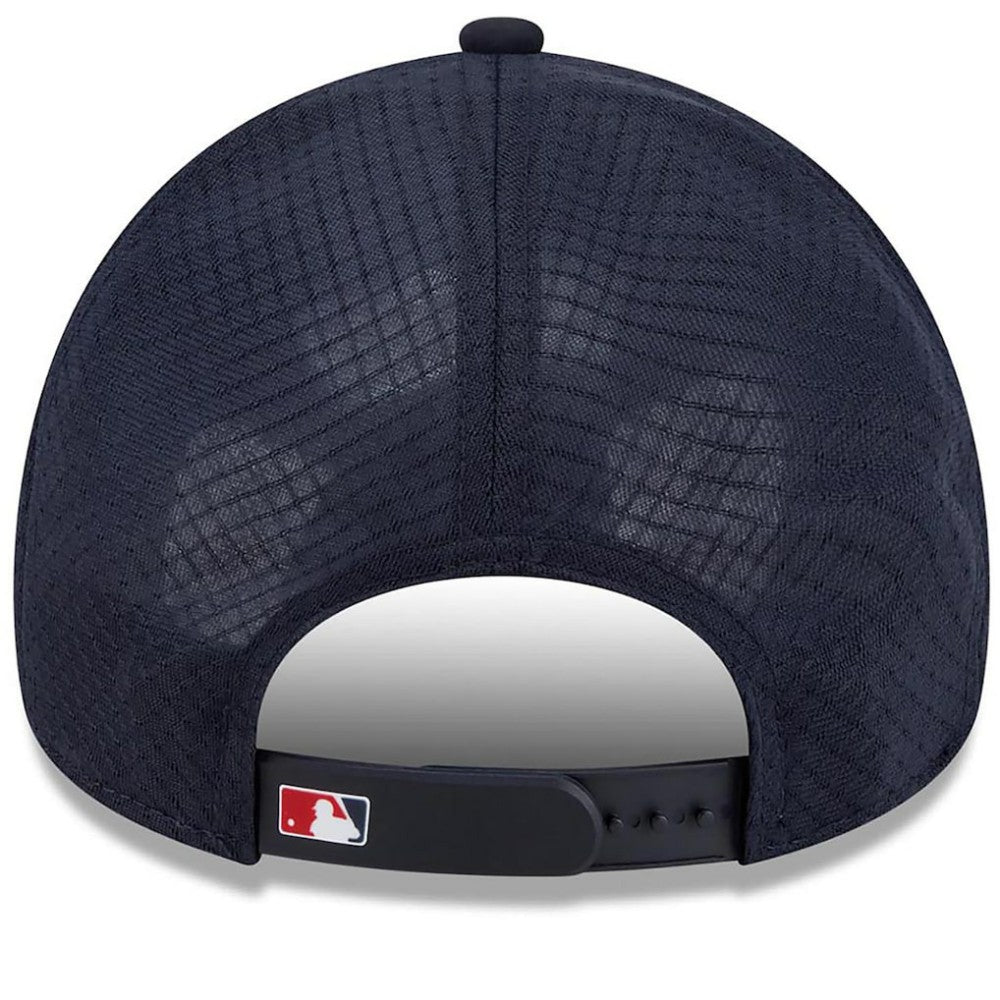 Washington Nationals New Era 2026 Batting Practice Apex 9FORTY Adjustable Trucker Hat - MLB
