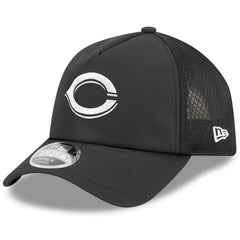 Cincinnati Reds New Era 2026 Batting Practice Apex 9FORTY Adjustable Trucker Hat - MLB