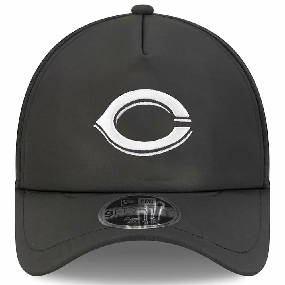 Cincinnati Reds New Era 2026 Batting Practice Apex 9FORTY Adjustable Trucker Hat - MLB