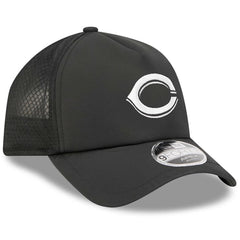 Cincinnati Reds New Era 2026 Batting Practice Apex 9FORTY Adjustable Trucker Hat - MLB