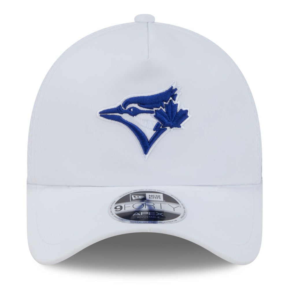 Toronto Blue Jays New Era 2026 Batting Practice Apex 9FORTY Adjustable Trucker Hat - MLB