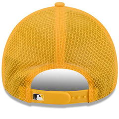 Milwaukee Brewers New Era 2026 Batting Practice Apex 9FORTY Adjustable Trucker Hat - MLB