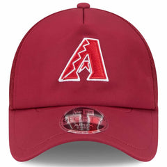 Arizona Diamondbacks New Era 2026 Batting Practice Apex 9FORTY Adjustable Trucker Hat - MLB