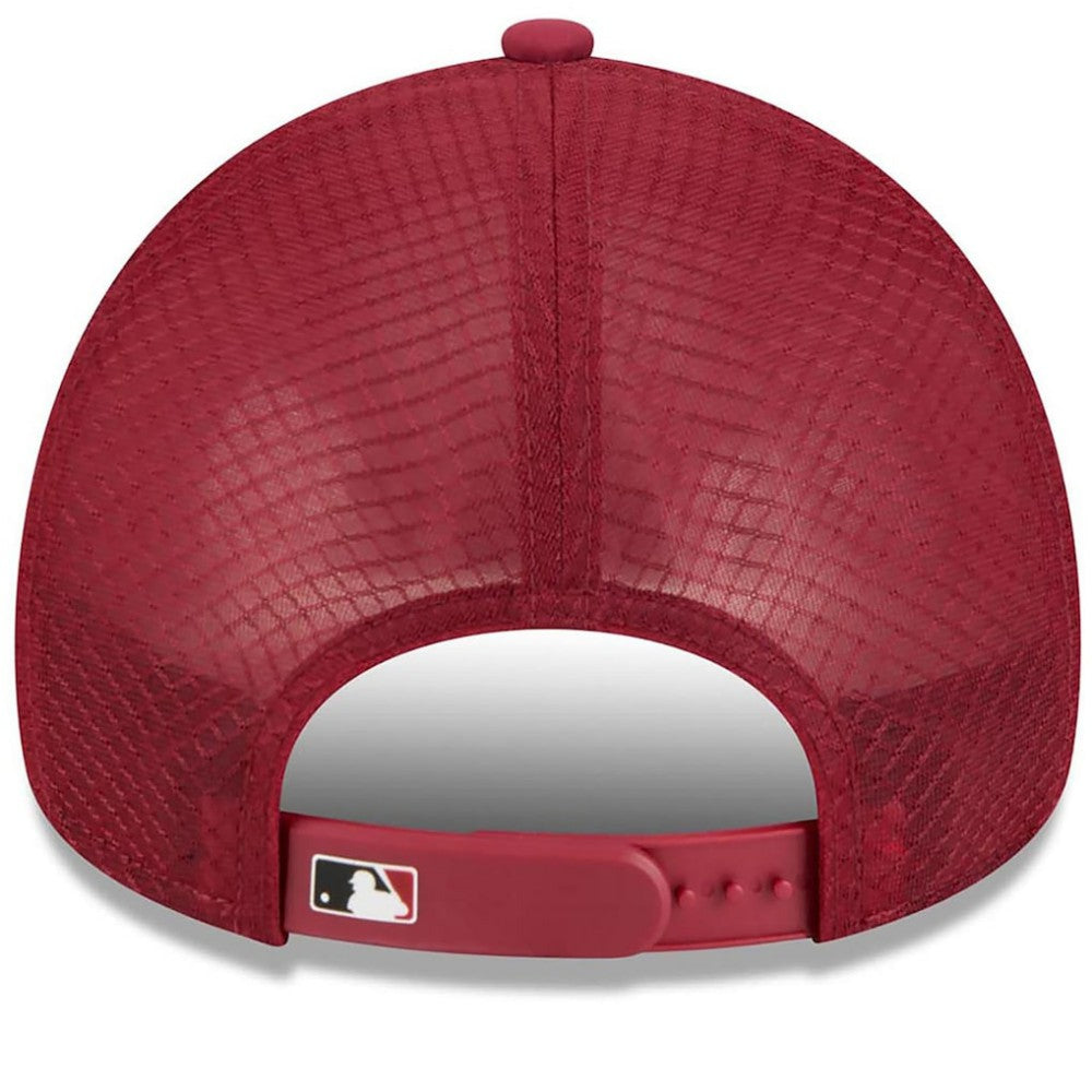 Arizona Diamondbacks New Era 2026 Batting Practice Apex 9FORTY Adjustable Trucker Hat - MLB