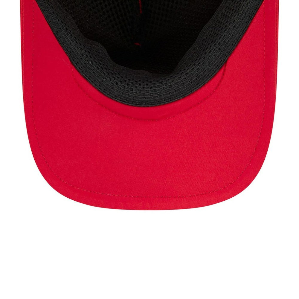 Atlanta Braves New Era 2026 Batting Practice Apex 9FORTY Adjustable Trucker Hat - MLB