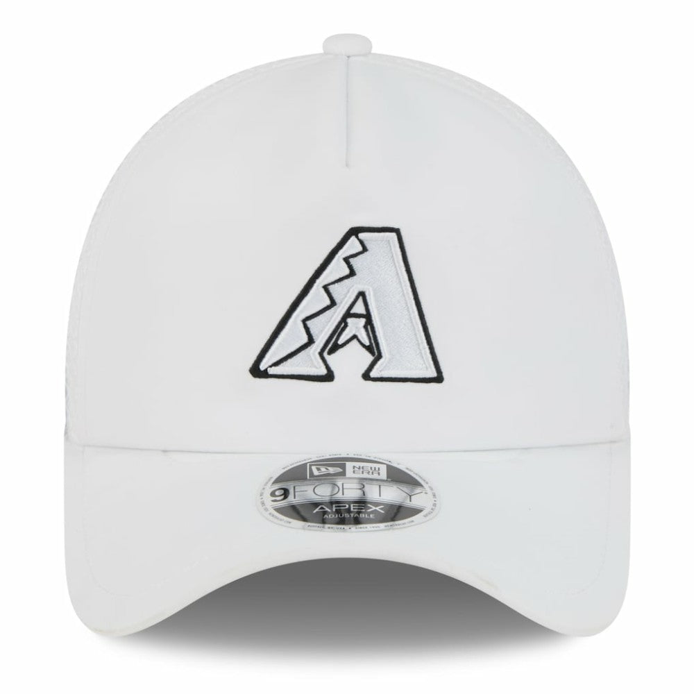 Arizona Diamondbacks New Era 2026 Batting Practice Apex 9FORTY Adjustable Trucker Hat - MLB
