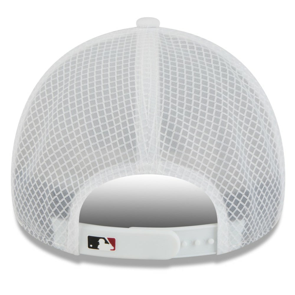 Arizona Diamondbacks New Era 2026 Batting Practice Apex 9FORTY Adjustable Trucker Hat - MLB