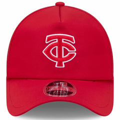 Minnesota Twins New Era 2026 Batting Practice Apex 9FORTY Adjustable Trucker Hat - MLB
