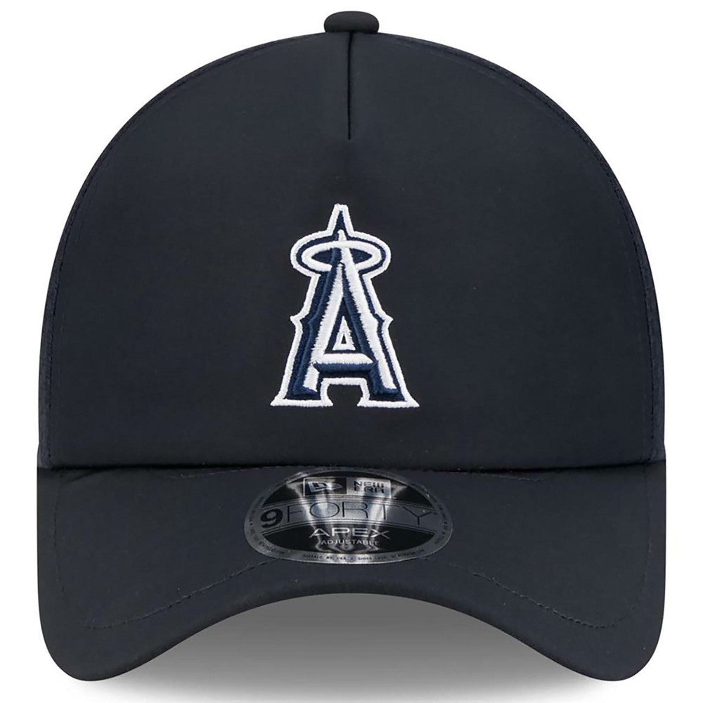 Los Angeles Angels New Era 2026 Batting Practice Apex 9FORTY Adjustable Trucker Hat - MLB