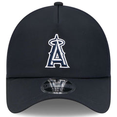 Los Angeles Angels New Era 2026 Batting Practice Apex 9FORTY Adjustable Trucker Hat - MLB