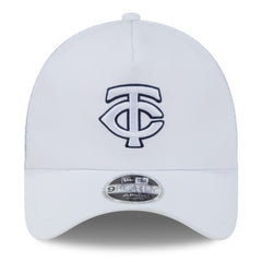 Minnesota Twins New Era 2026 Batting Practice Apex 9FORTY Adjustable Trucker Hat - MLB