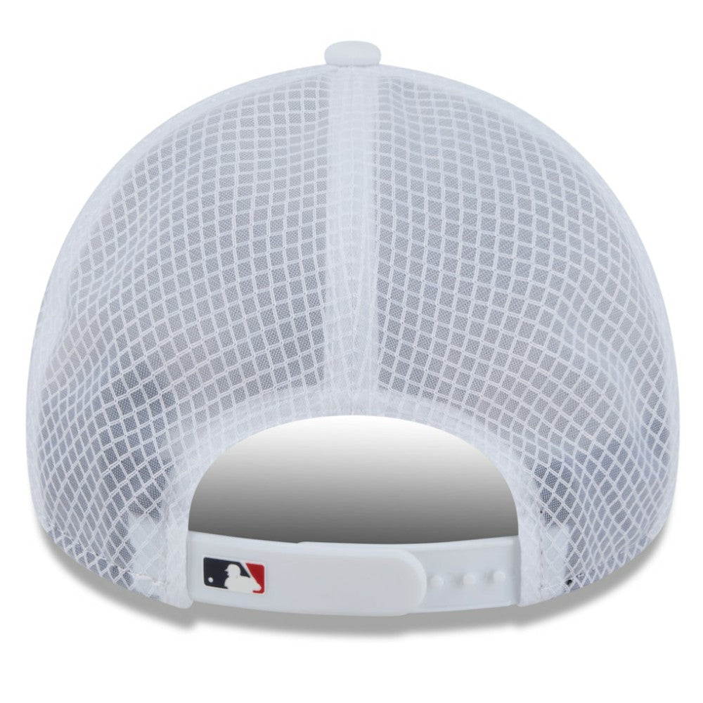 Minnesota Twins New Era 2026 Batting Practice Apex 9FORTY Adjustable Trucker Hat - MLB