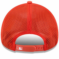 Baltimore Orioles New Era 2026 Batting Practice Apex 9FORTY Adjustable Trucker Hat - MLB
