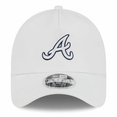 Atlanta Braves New Era 2026 Batting Practice Apex 9FORTY Adjustable Trucker Hat - MLB