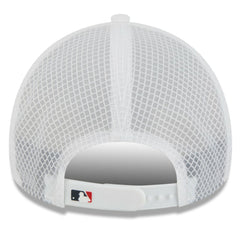 Atlanta Braves New Era 2026 Batting Practice Apex 9FORTY Adjustable Trucker Hat - MLB