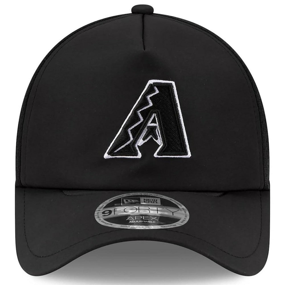 Arizona Diamondbacks New Era 2026 Batting Practice Apex 9FORTY Adjustable Trucker Hat - MLB
