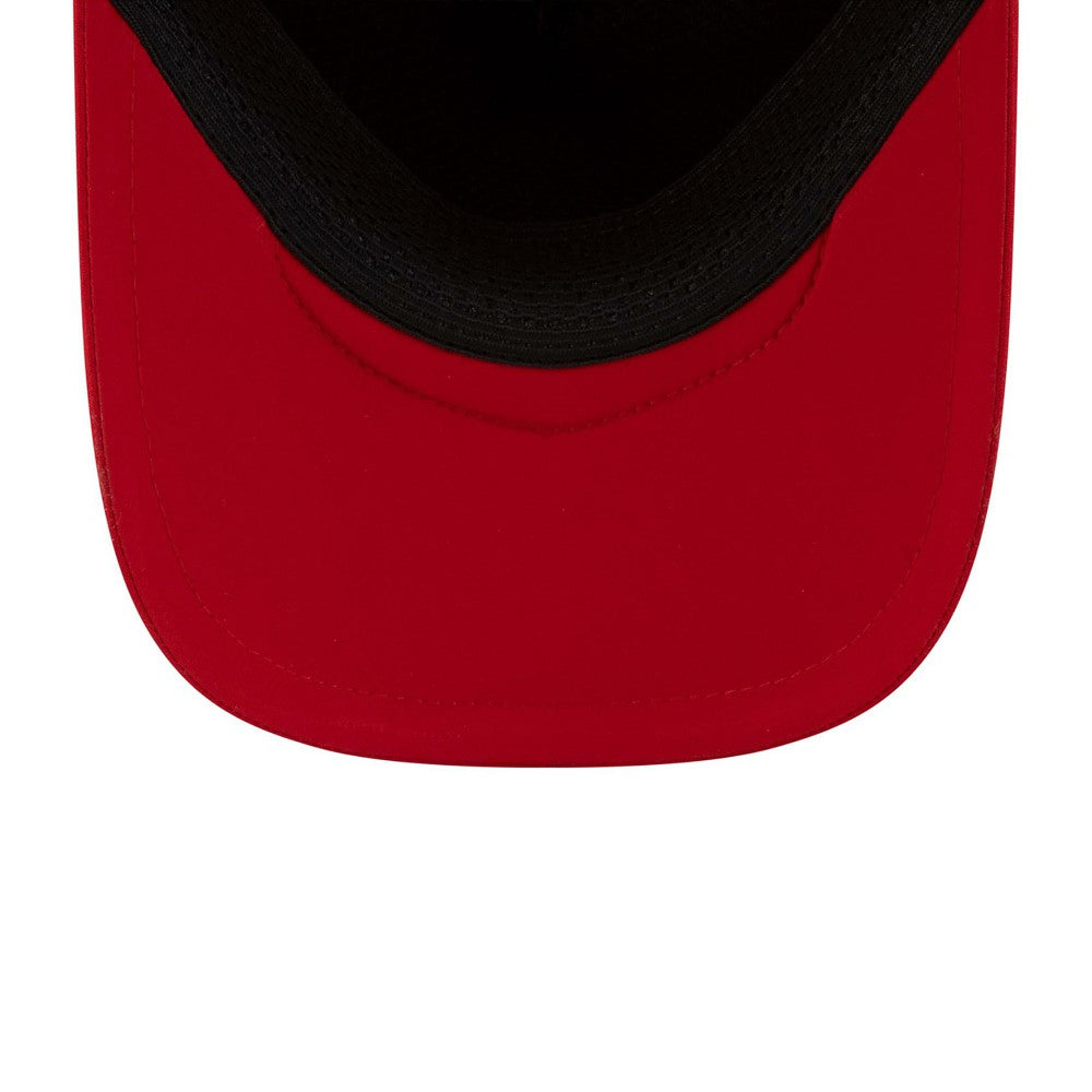 Los Angeles Angels New Era 2026 Batting Practice Apex 9FORTY Adjustable Trucker Hat - MLB