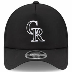 Colorado Rockies New Era 2026 Batting Practice Apex 9FORTY Adjustable Trucker Hat - MLB