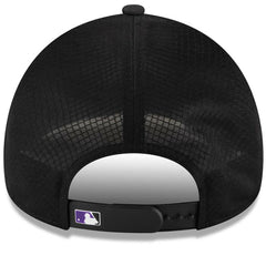 Colorado Rockies New Era 2026 Batting Practice Apex 9FORTY Adjustable Trucker Hat - MLB