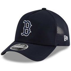 Boston Red Sox New Era 2026 Batting Practice Apex 9FORTY Adjustable Trucker Hat - MLB