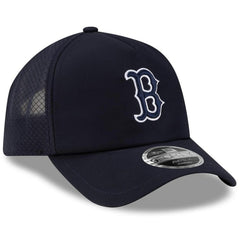 Boston Red Sox New Era 2026 Batting Practice Apex 9FORTY Adjustable Trucker Hat - MLB