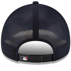 Boston Red Sox New Era 2026 Batting Practice Apex 9FORTY Adjustable Trucker Hat - MLB