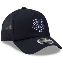Minnesota Twins New Era 2026 Batting Practice Apex 9FORTY Adjustable Trucker Hat - MLB