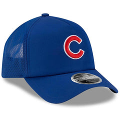 Chicago Cubs New Era 2026 Batting Practice Apex 9FORTY Adjustable Trucker Hat - MLB