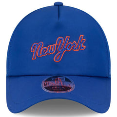 New York Mets New Era 2026 Batting Practice Apex 9FORTY Adjustable Trucker Hat - MLB