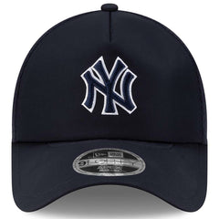 New York Yankees New Era 2026 Batting Practice Apex 9FORTY Adjustable Trucker Hat - MLB