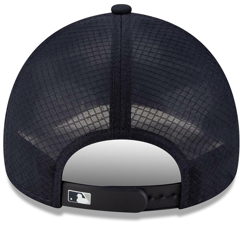 New York Yankees New Era 2026 Batting Practice Apex 9FORTY Adjustable Trucker Hat - MLB