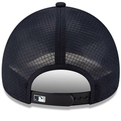 New York Yankees New Era 2026 Batting Practice Apex 9FORTY Adjustable Trucker Hat - MLB