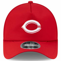 Cincinnati Reds New Era 2026 Batting Practice Apex 9FORTY Adjustable Trucker Hat - MLB