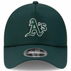 Athletics New Era 2026 Batting Practice Apex 9FORTY Adjustable Trucker Hat - MLB