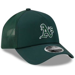 Athletics New Era 2026 Batting Practice Apex 9FORTY Adjustable Trucker Hat - MLB