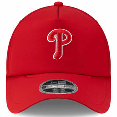 Philadelphia Phillies New Era 2026 Batting Practice Apex 9FORTY Adjustable Trucker Hat - MLB