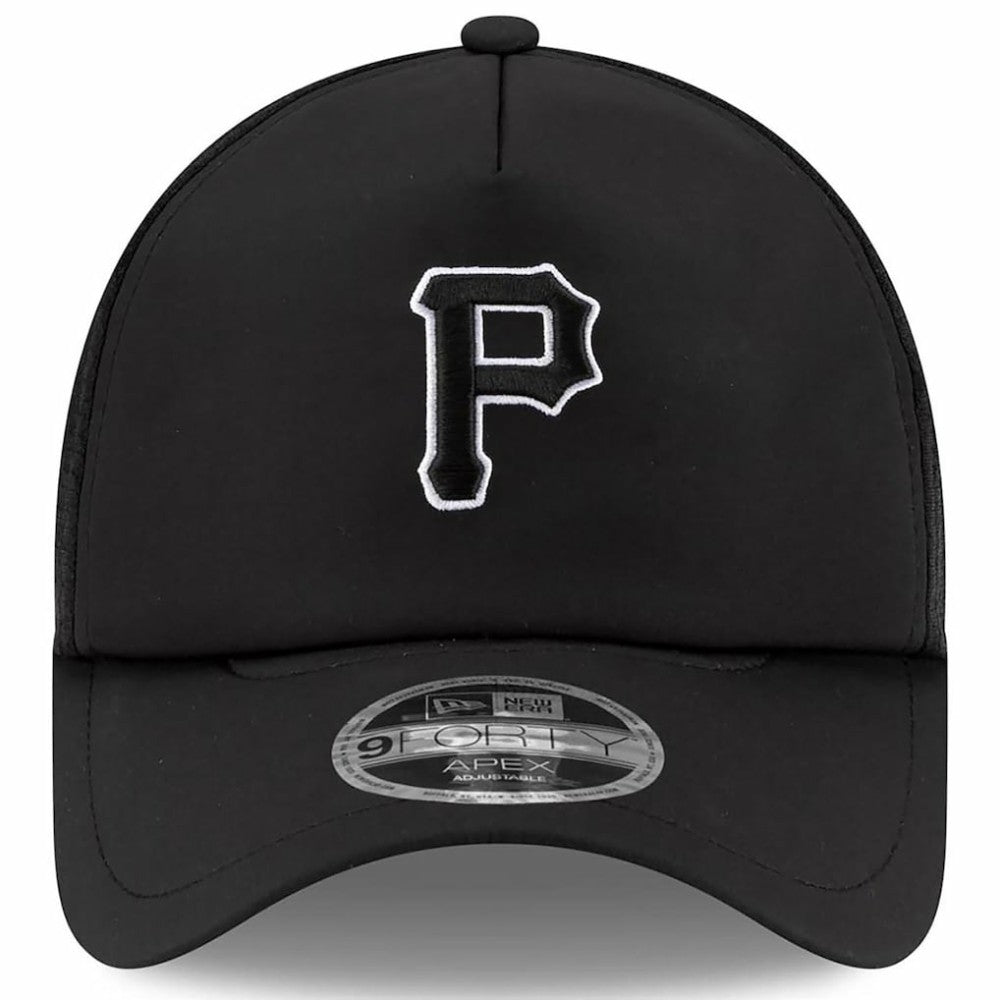 Pittsburgh Pirates New Era 2026 Batting Practice Apex 9FORTY Adjustable Trucker Hat - MLB