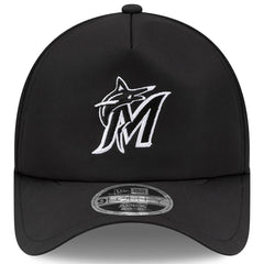 Miami Marlins New Era 2026 Batting Practice Apex 9FORTY Adjustable Trucker Hat - MLB