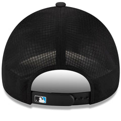 Miami Marlins New Era 2026 Batting Practice Apex 9FORTY Adjustable Trucker Hat - MLB
