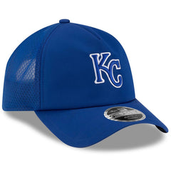 Kansas City Royals New Era 2026 Batting Practice Apex 9FORTY Adjustable Trucker Hat - MLB